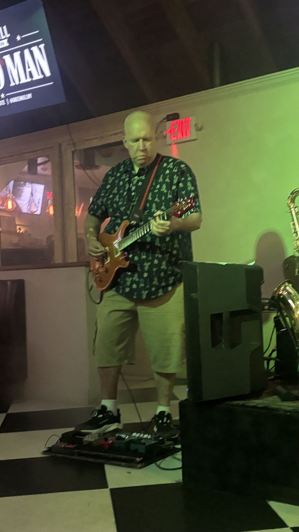 Piano Man, live