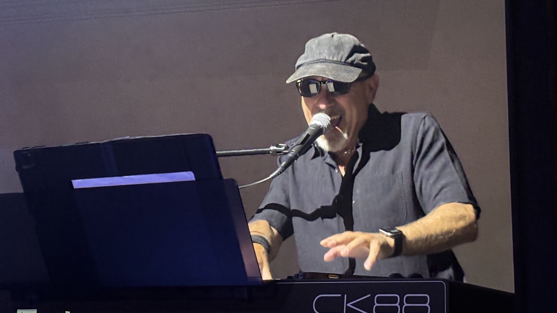 Piano Man, live
