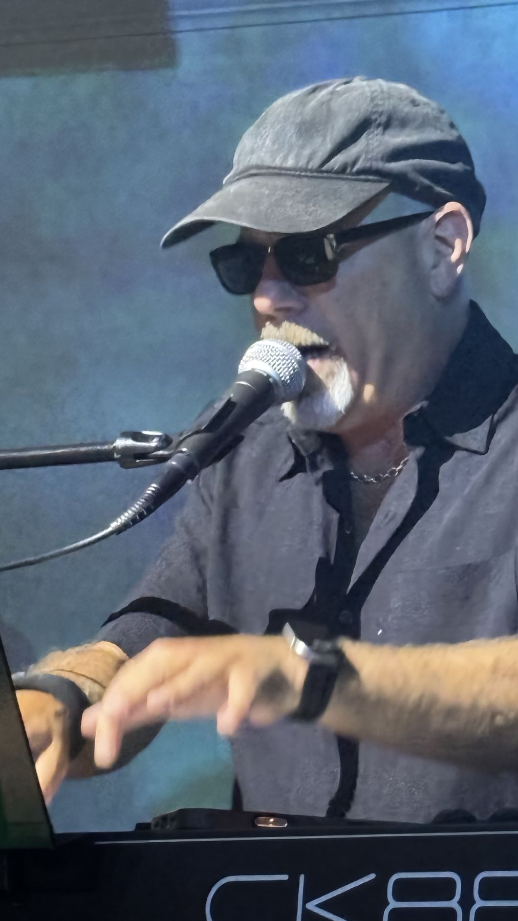 Piano Man, live