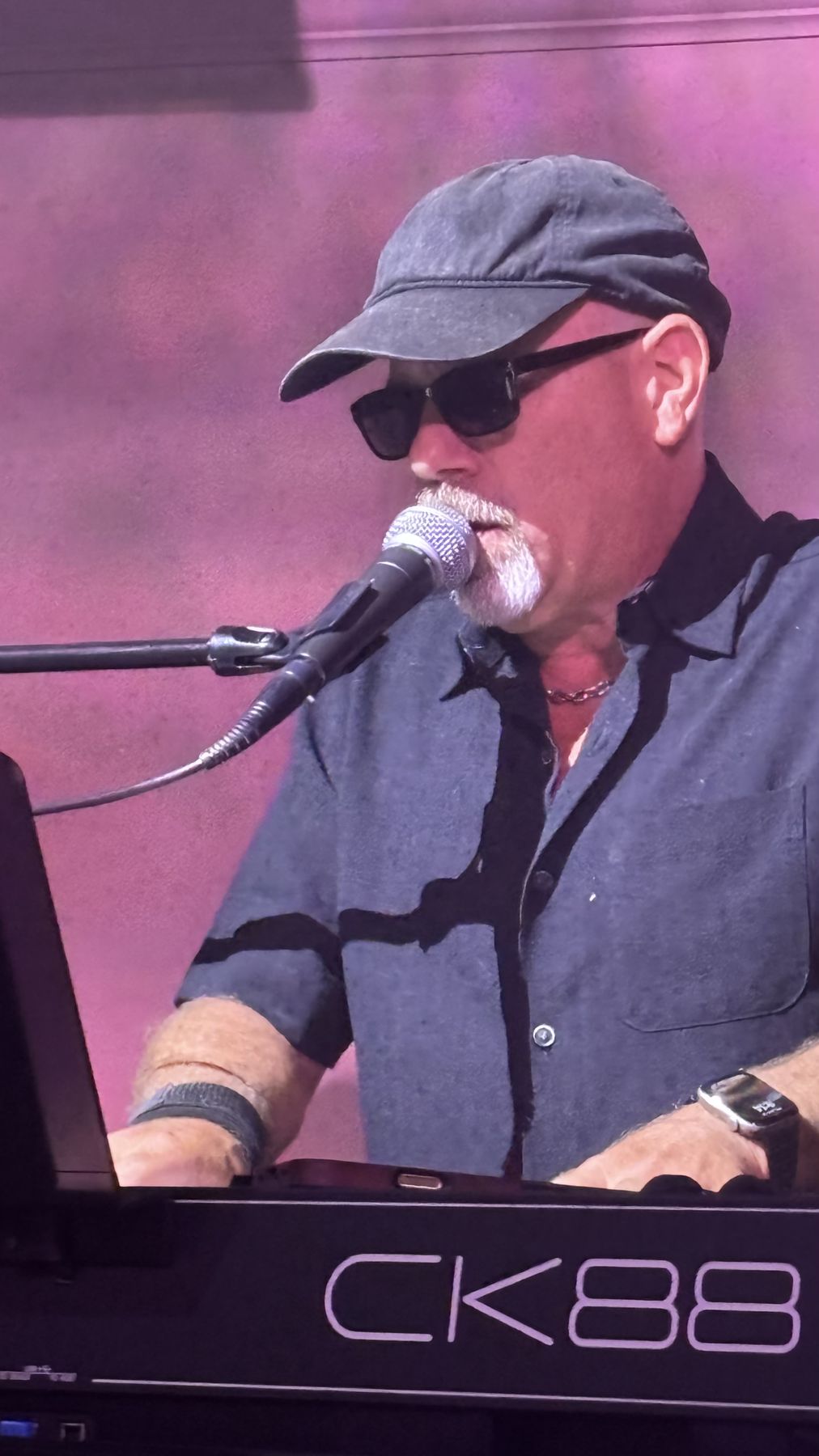 Piano Man, live