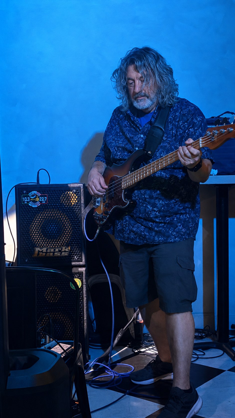 Piano Man, live