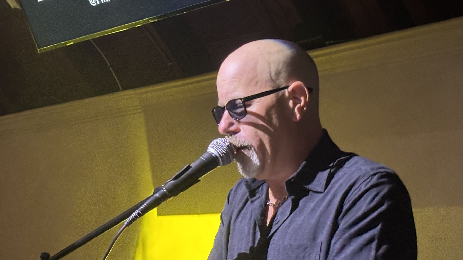 Piano Man, live